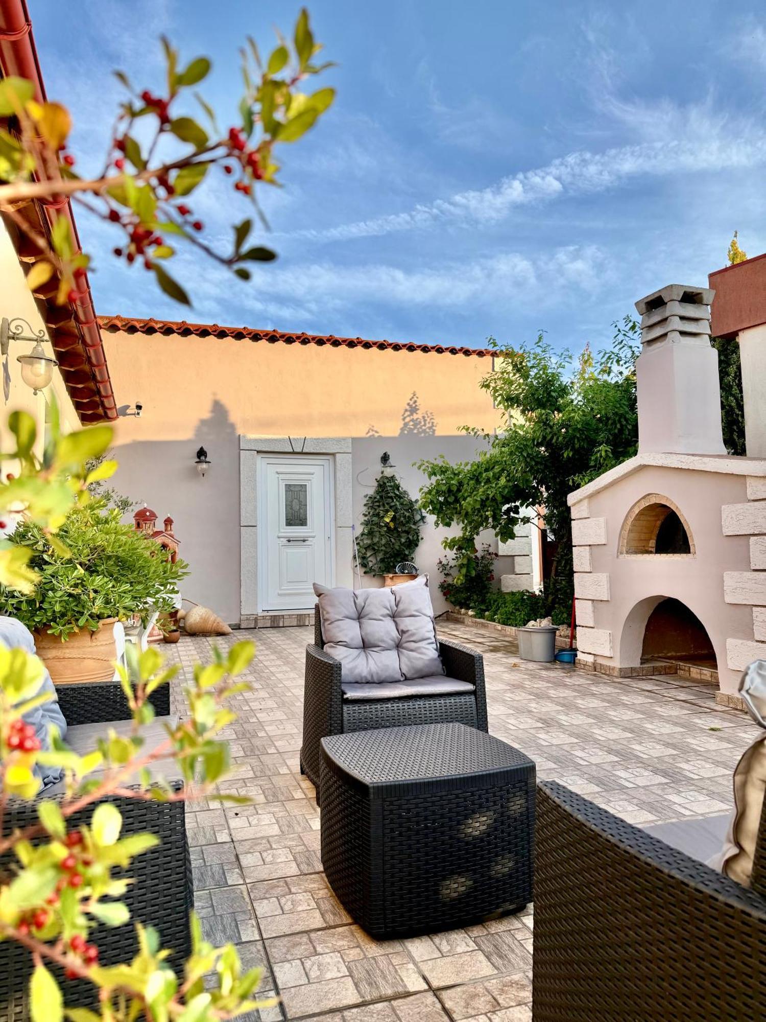 Villa Asterousia Sternes Eksteriør bilde